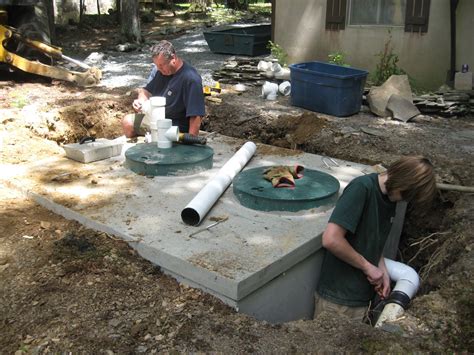 Septic System Repair 